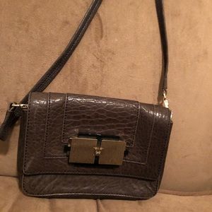 Anya Hindmarch mini crossover bag.